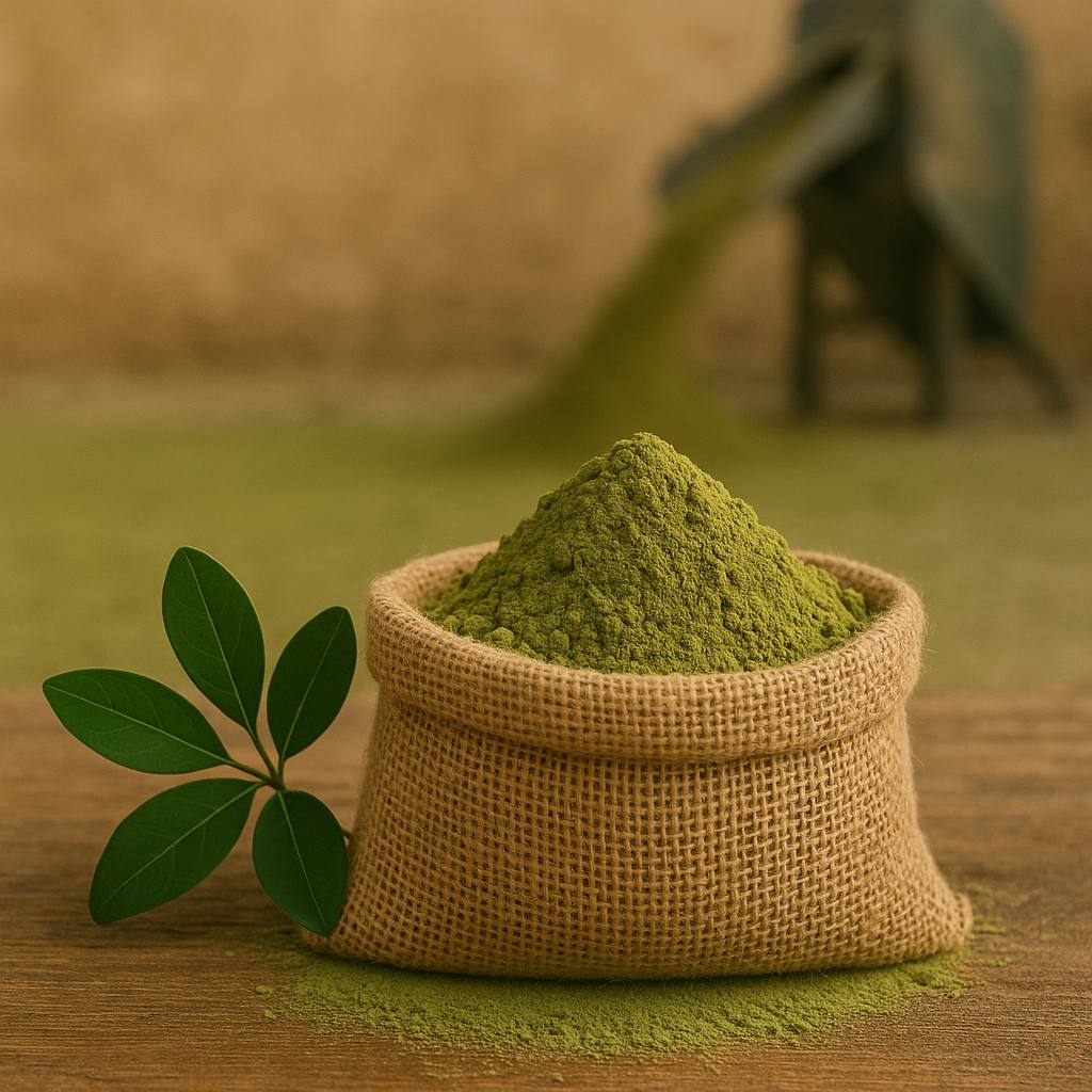 حنای سیاه (وسمه)